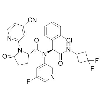 AG120,Ivosidenib Rhif CAS:1448347-49-6