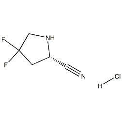 (S)-4,4-Difluoropyrrolidine-2-carbonitrile Hydrochloride CAS No.:869489-04-3
