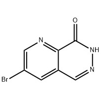 3-Bromopyrido[2,3-d]pyridazin-8(7H)-un Rhif CAS:909186-02-3