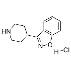 3-(Piperidin-4-yl)benzo[d]isoxazolehydrochloride Rhif CAS:84163-22-4