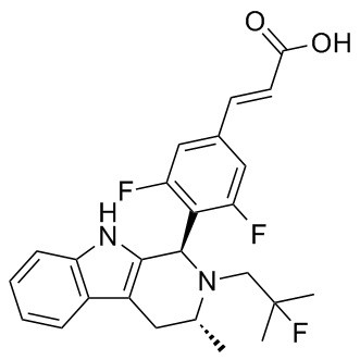 AZD9496 Rhif CAS:1639042-08-2
