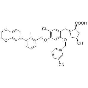 BMS1166 Rhif CAS:1818314-88-3