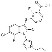Cudetaxestat (Cyfystyron: BLD-0409) Rhif CAS:1782070-21-6