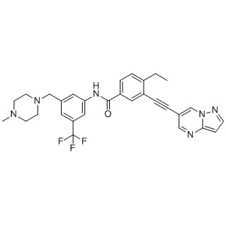Atalydd DDR1 7rh Rhif CAS:1429617-90-2