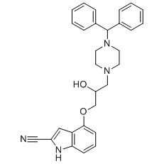 DPI-201-106 Rhif CAS:97730-95-5