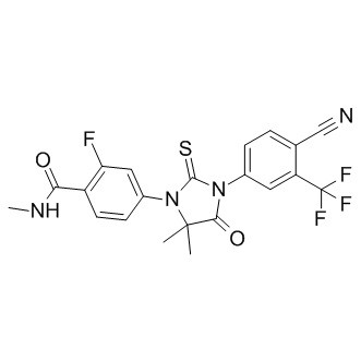 Enzalutamide (MDV3100) Rhif CAS:915087-33-1