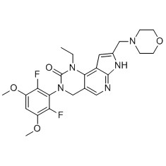 Rhif CAS Pemigatinib:1513857-77-6