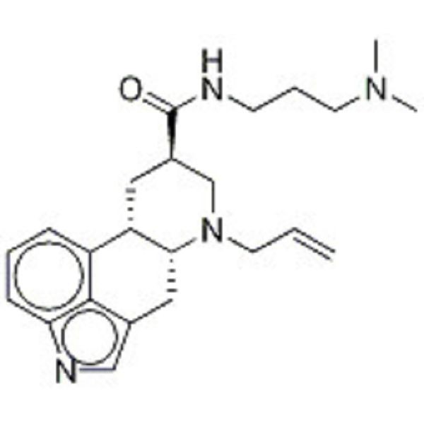 Cabergoline EP Impurity D Rhif CAS: 85329-86-8