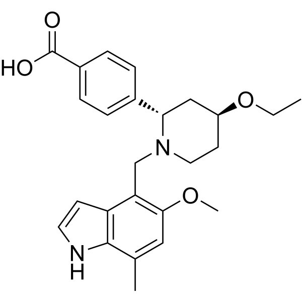 Iptacopan (Cyfystyron: LNP023) Rhif CAS: 1644670-37-0