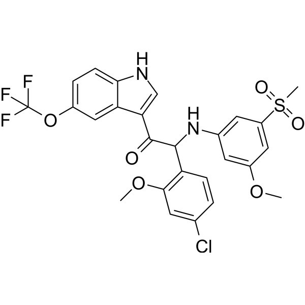 Mosnodenvir (Cyfystyron: JNJ-1802) Rhif CAS: 2043343-94-6