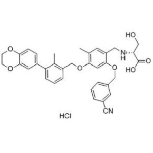 BMS{0}} Hydroclorid (BMS 1001 HCl; BMS1001 HCl) Rhif CAS: 2113650-04-5