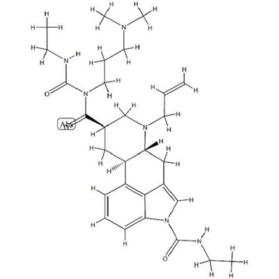 Cabergoline EP Impurity C Rhif CAS: 126554-50-5