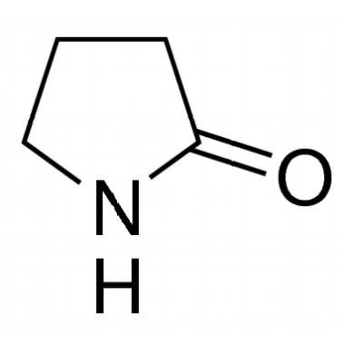-Pyrrolidone Rhif CAS:616-45-5